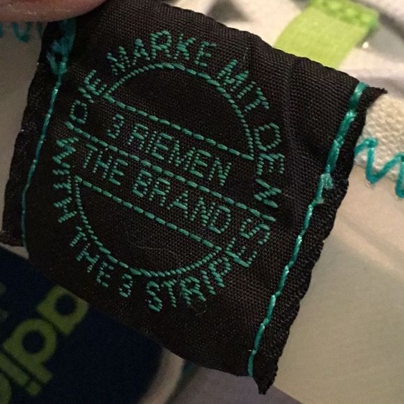 Mens Adidas Nizza Hi top Sneakers - Picture 4 of 5